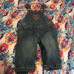 Baby girl overalls